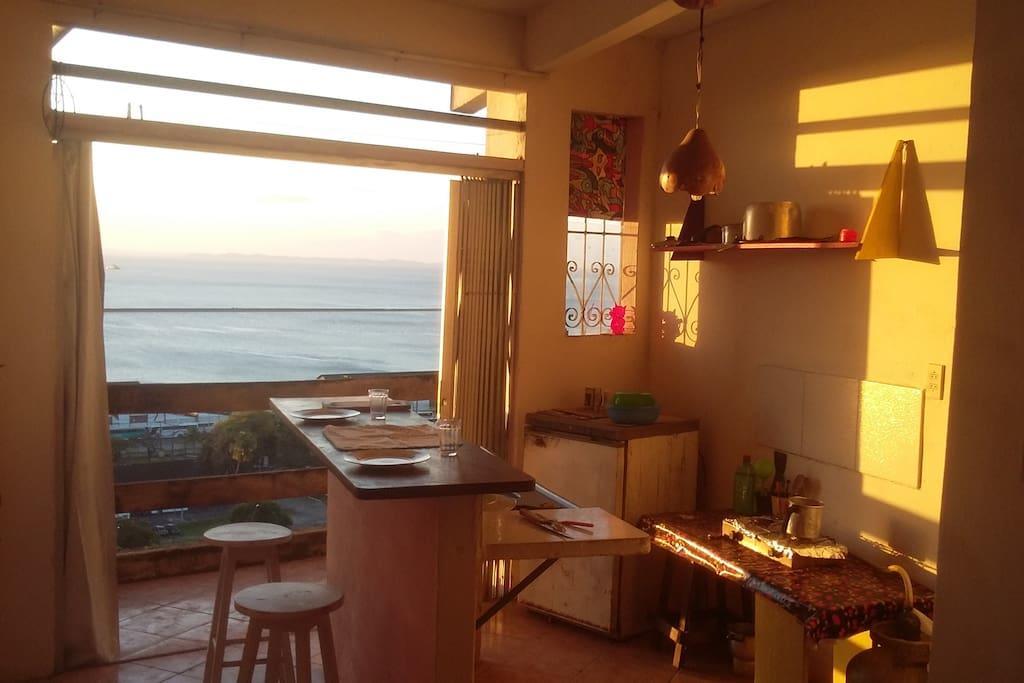 Apartamento Santo Antonio Vista Da Bahia Salvador Szoba fotó