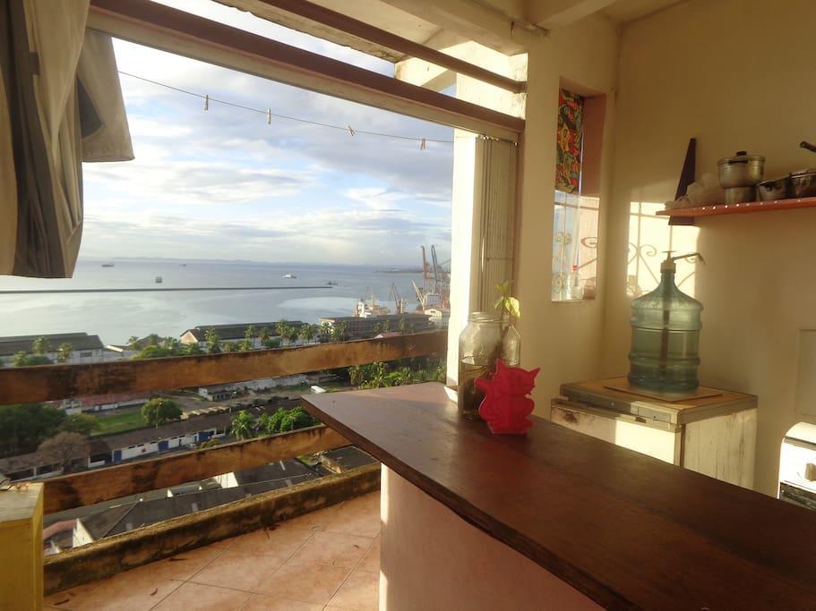 Apartamento Santo Antonio Vista Da Bahia Salvador Szoba fotó