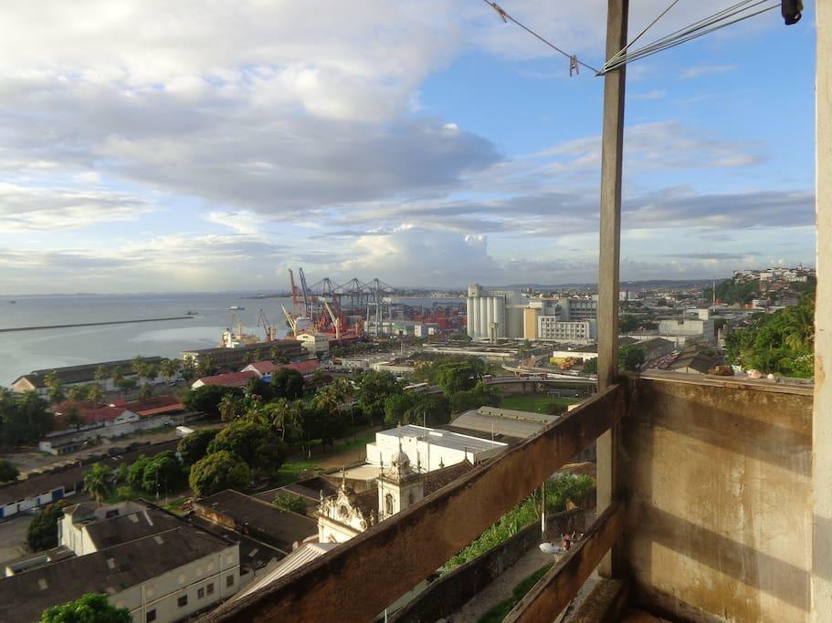 Apartamento Santo Antonio Vista Da Bahia Salvador Szoba fotó